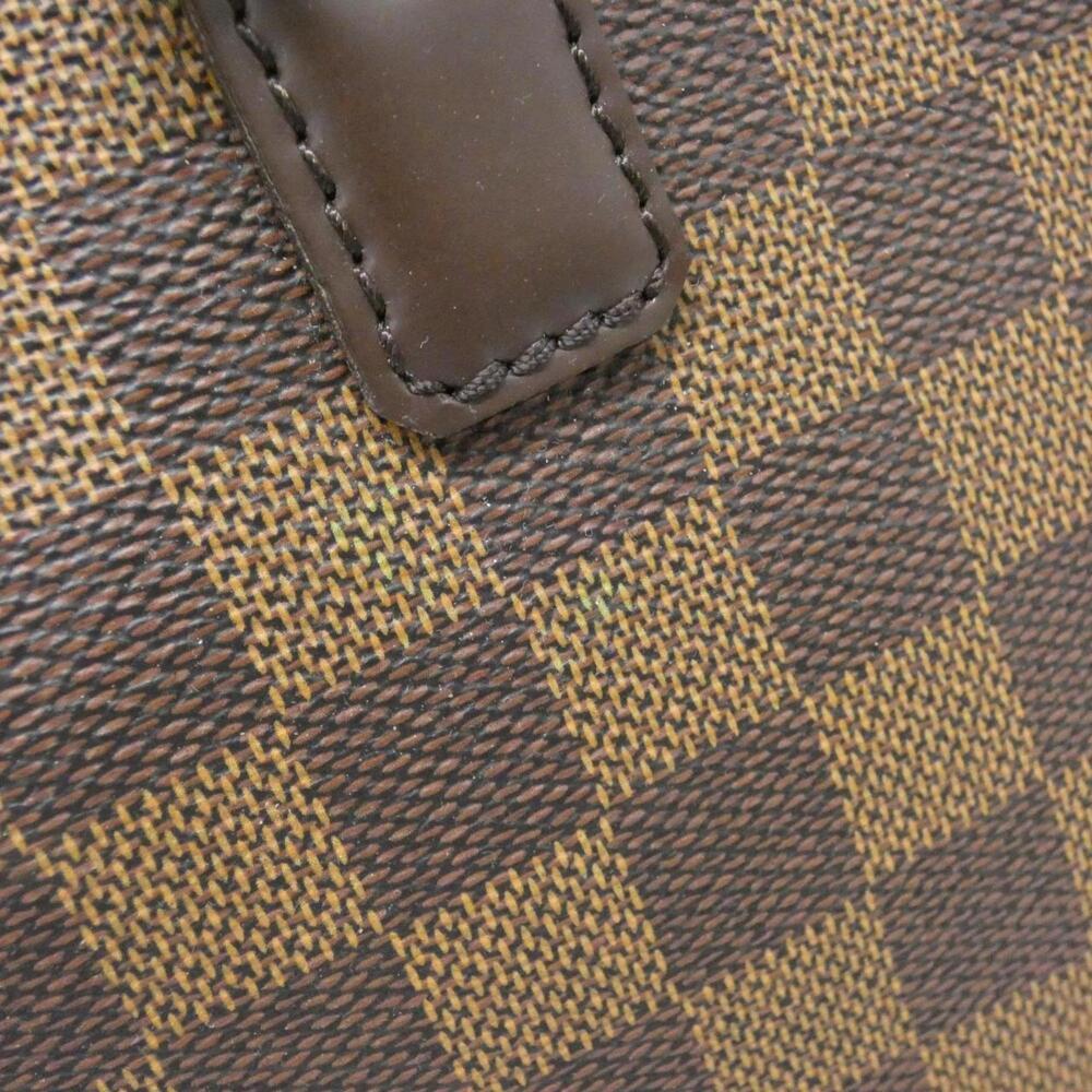 LOUIS VUITTON Brown Damier Pouch - Picture 4 of 8